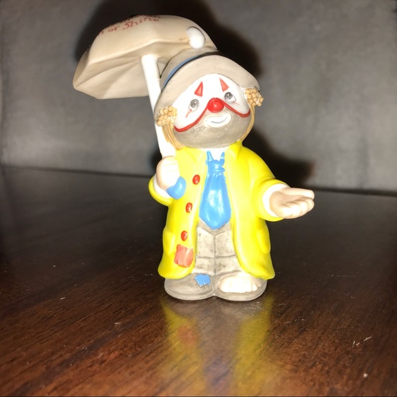 Enesco Li’l Vagabond Ceramic Clowns Set of 5 - Picture 8 of 13